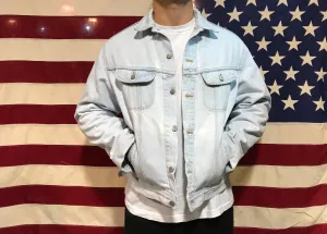 Lee Denim 90’s Vintage Mens Trucker Jacket