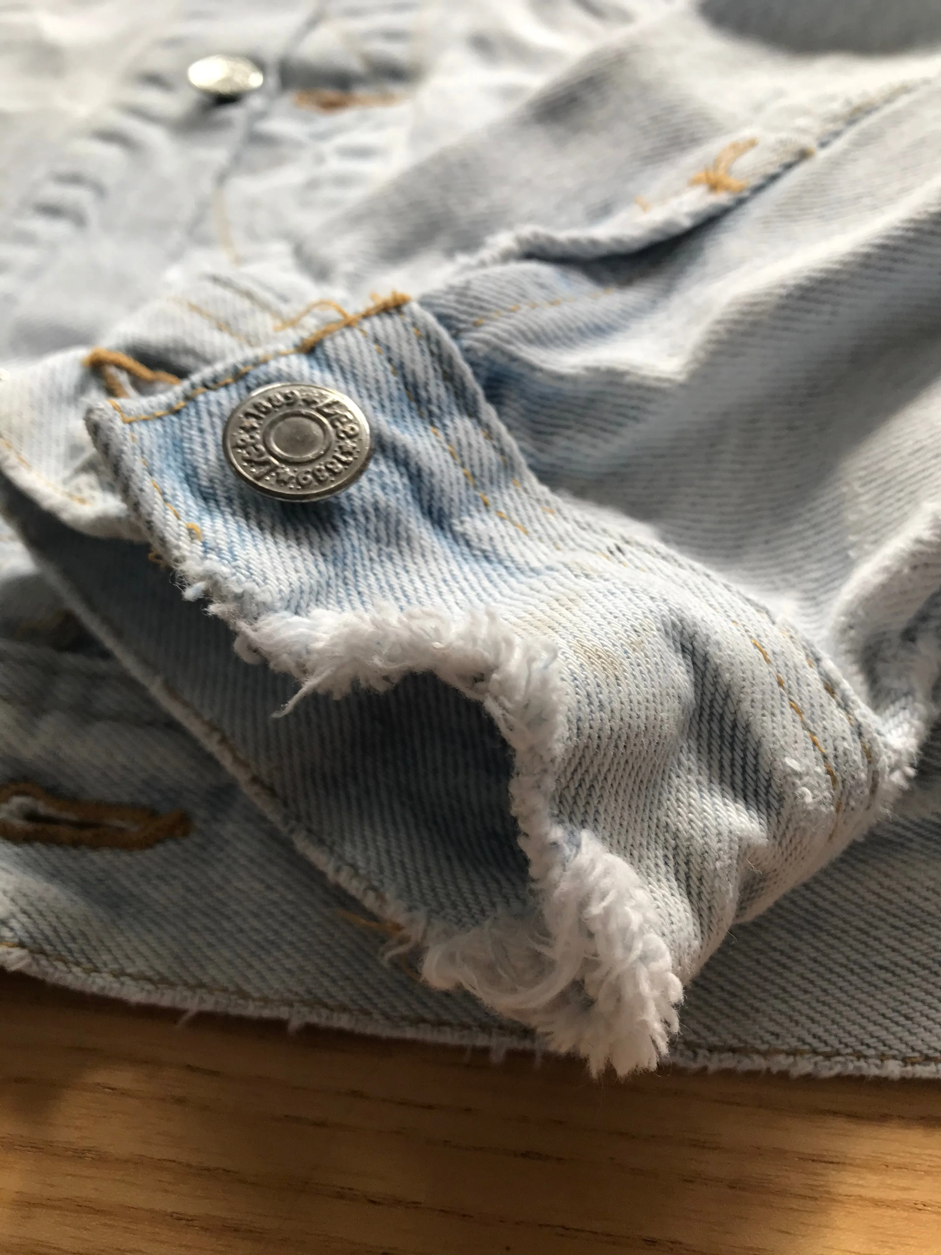 Lee Denim 90’s Vintage Mens Trucker Jacket