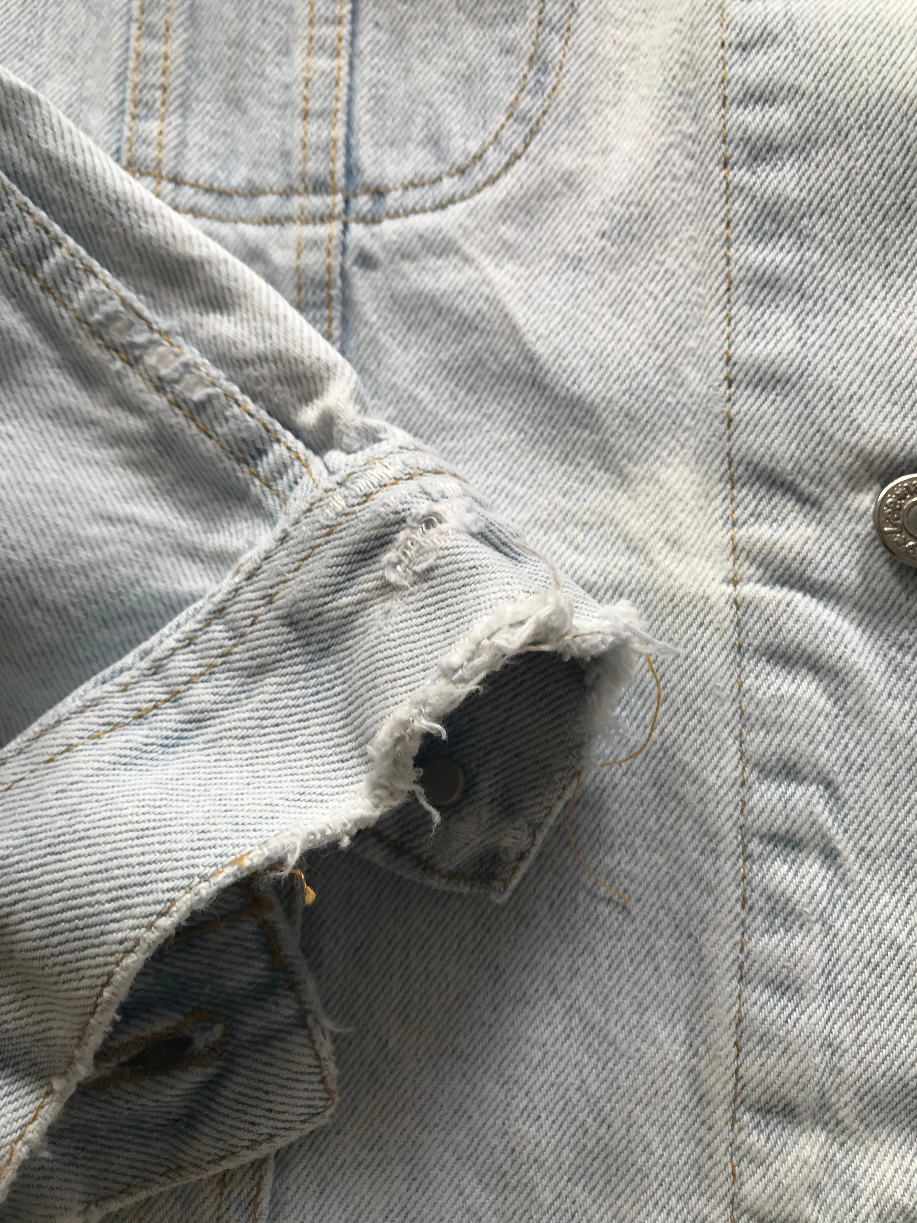Lee Denim 90’s Vintage Mens Trucker Jacket
