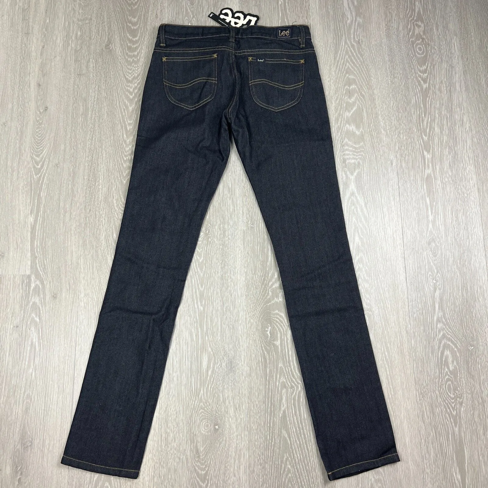 Lee Jeans Supatube Skinny Stretch Womens Jeans Size 10 (New)