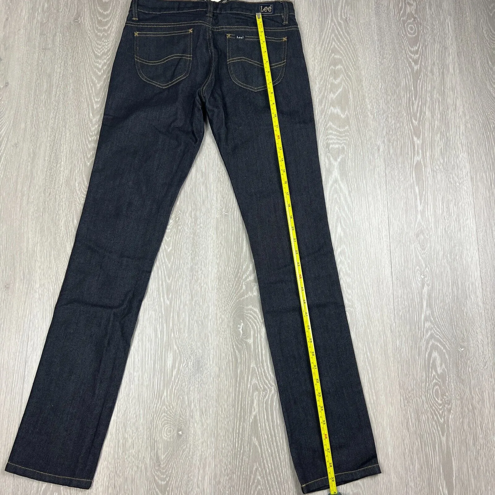 Lee Jeans Supatube Skinny Stretch Womens Jeans Size 10 (New)