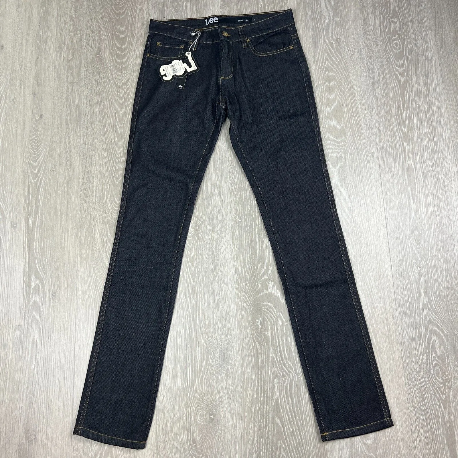 Lee Jeans Supatube Skinny Stretch Womens Jeans Size 10 (New)