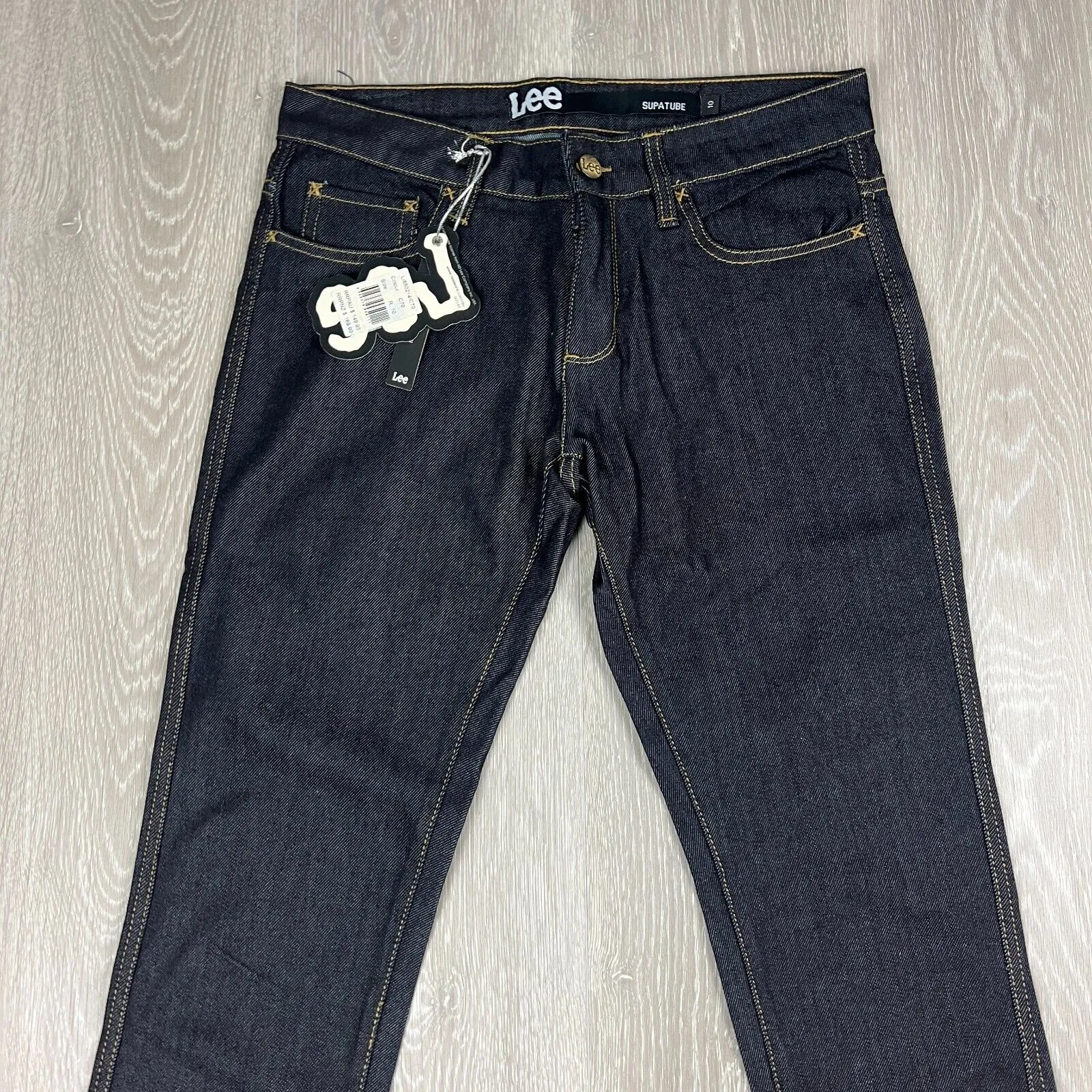 Lee Jeans Supatube Skinny Stretch Womens Jeans Size 10 (New)