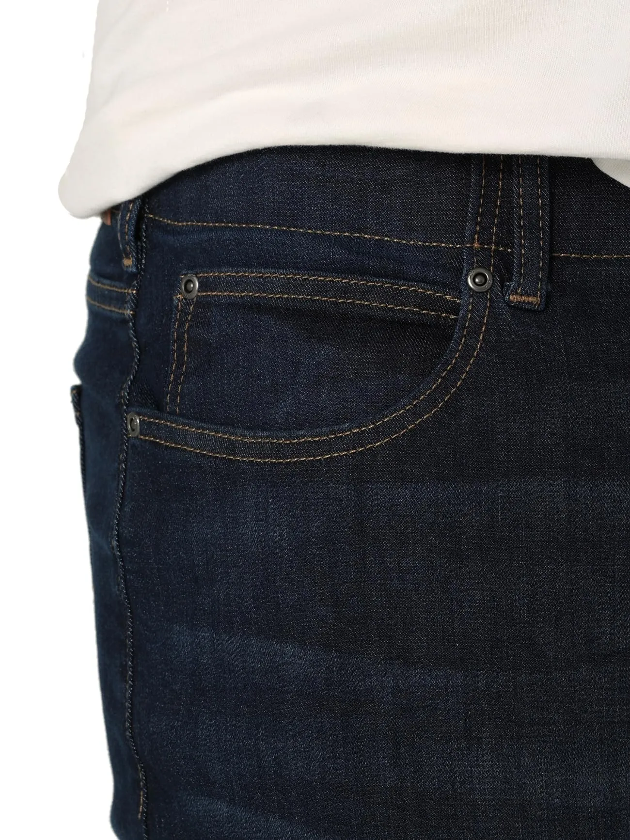 Lee Men's Big & Tall Extreme Motion Athletic Taper Jean Blue Strike 48W x 34L