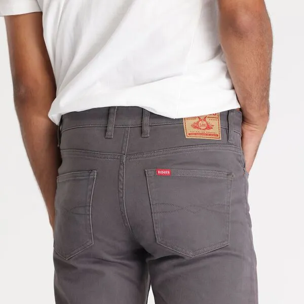 Lee Riders Moleskin Stretch Mens Jeans Taupe