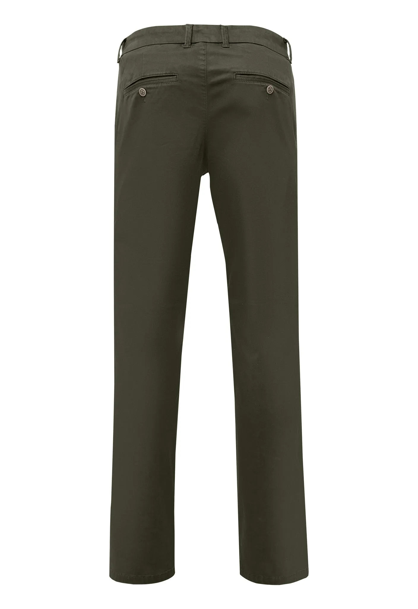 Legere Chino Hose aus Baumwollmix