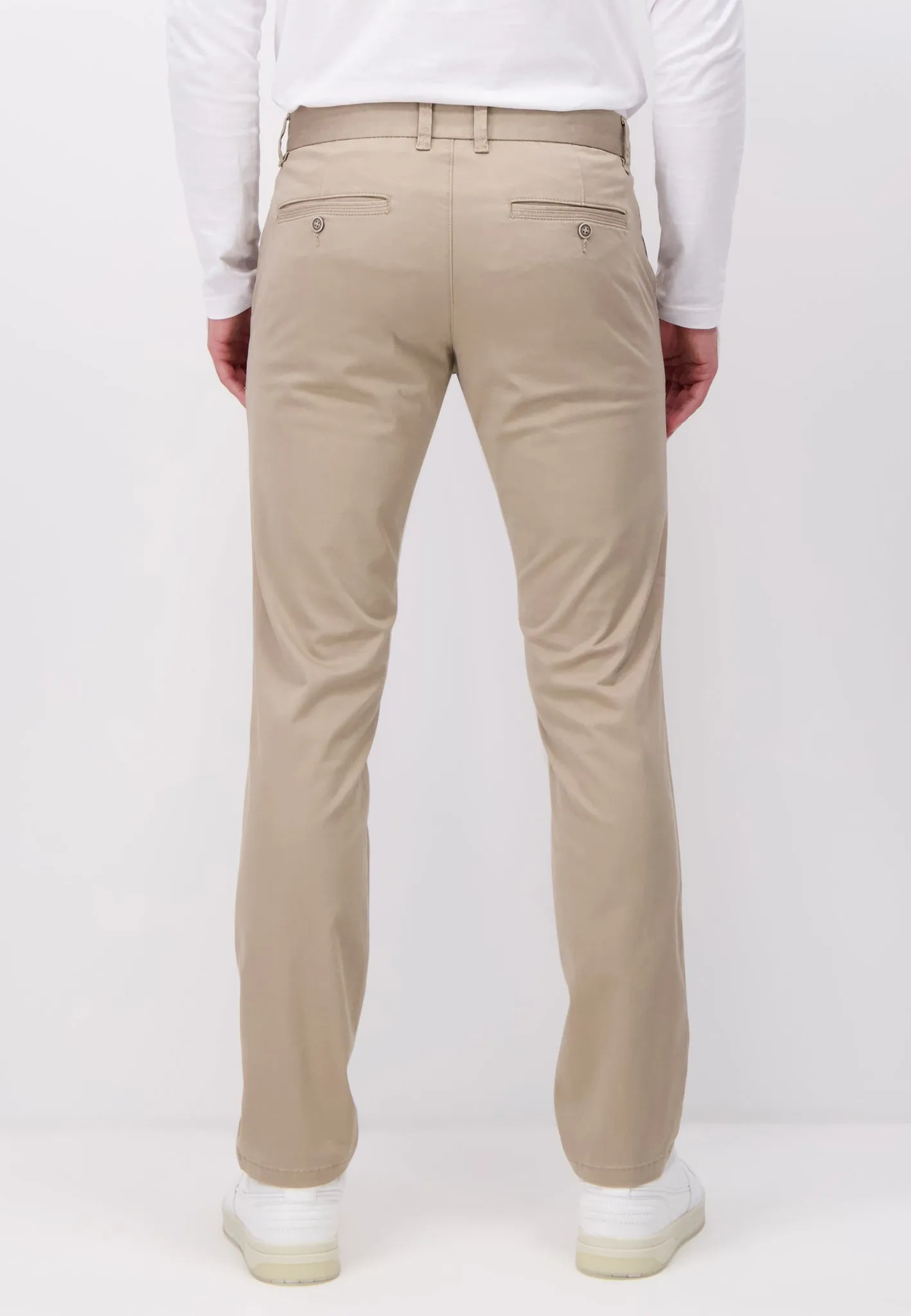 Legere Chino Hose aus Baumwollmix