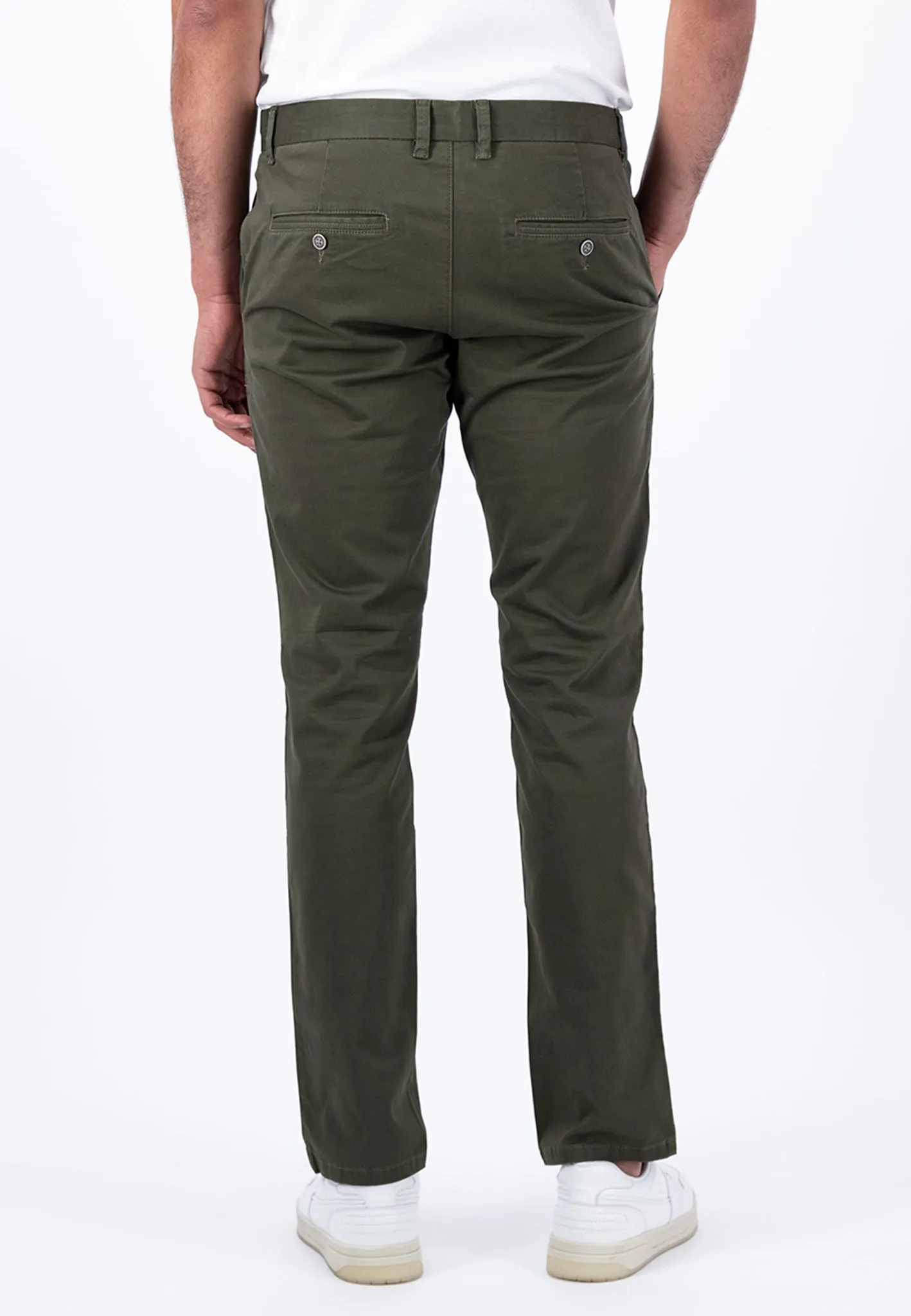 Legere Chino Hose aus Baumwollmix