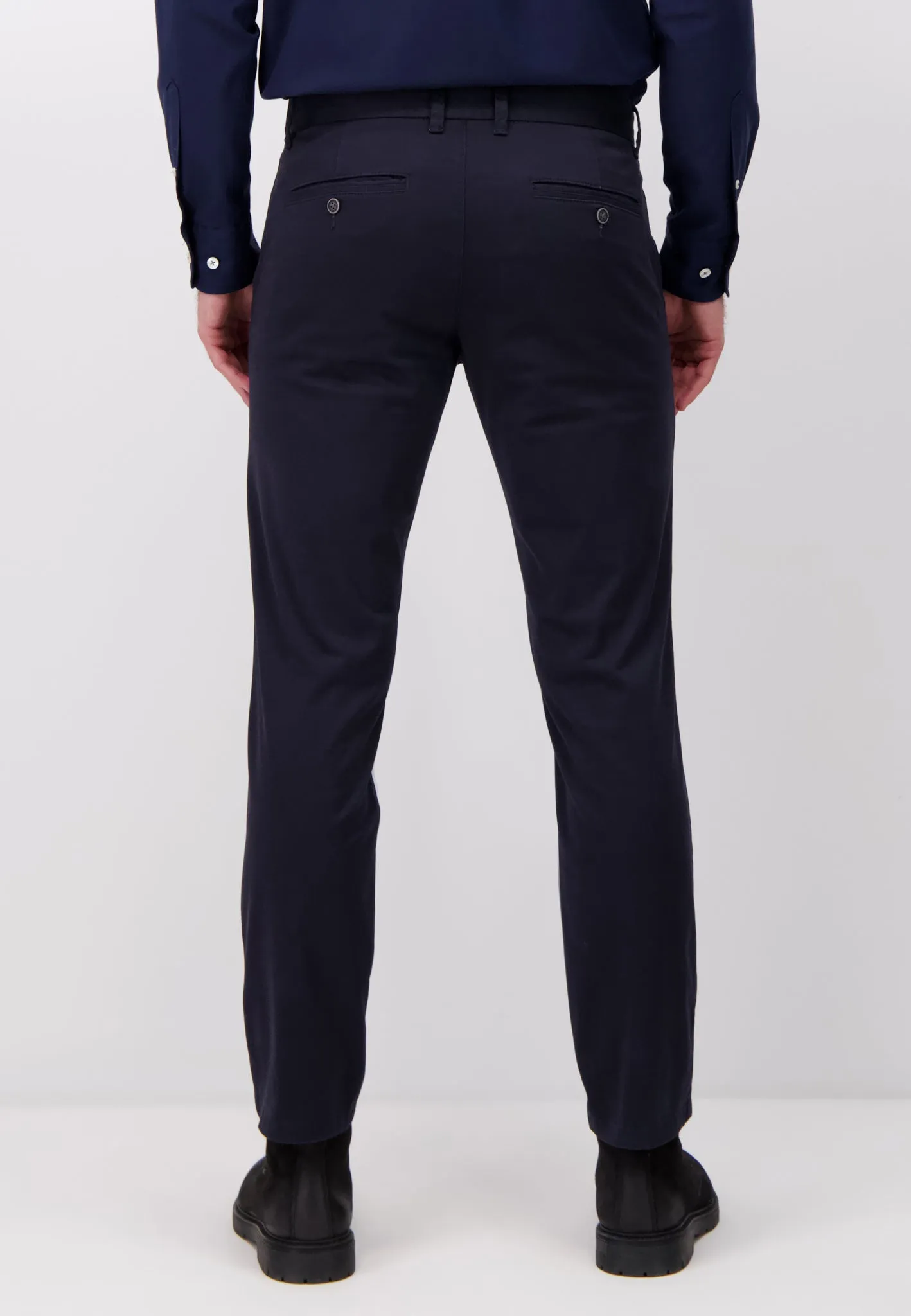 Legere Chino Hose aus Baumwollmix