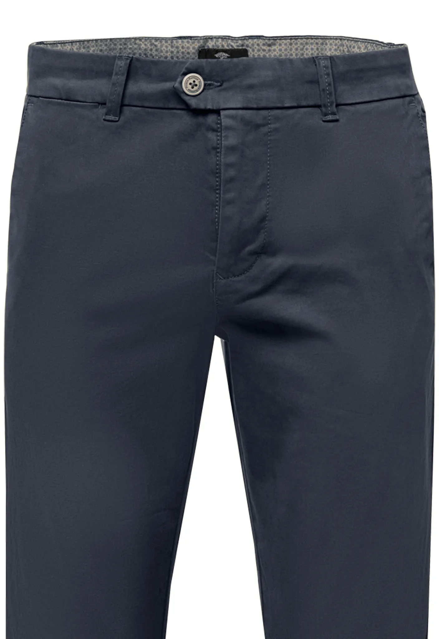 Legere Chino Hose aus Baumwollmix