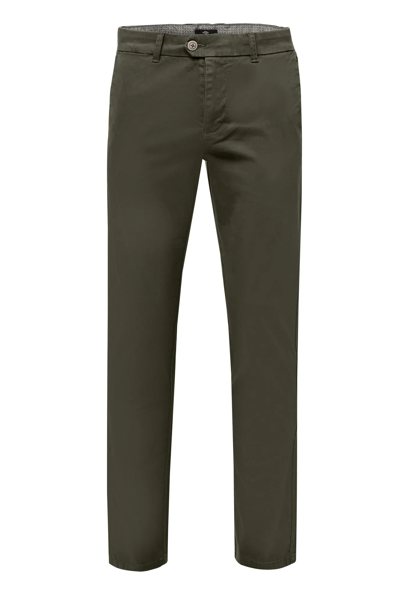 Legere Chino Hose aus Baumwollmix