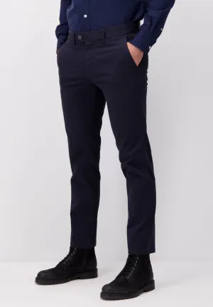 Legere Chino Hose aus Baumwollmix