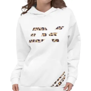 Leopard Pattern DK Logo Hoodie 50ITWC