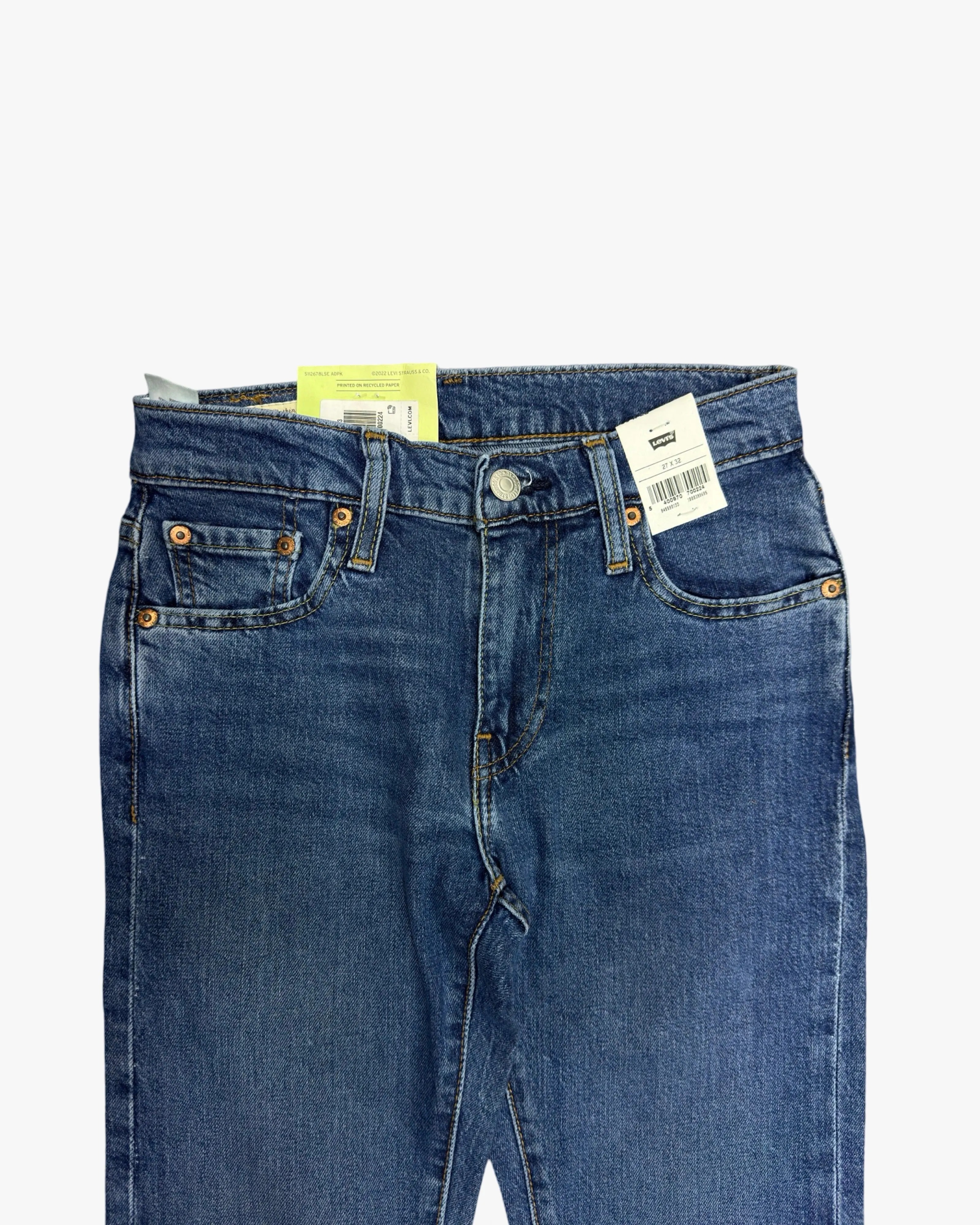 LEVI'S 510 w27l32