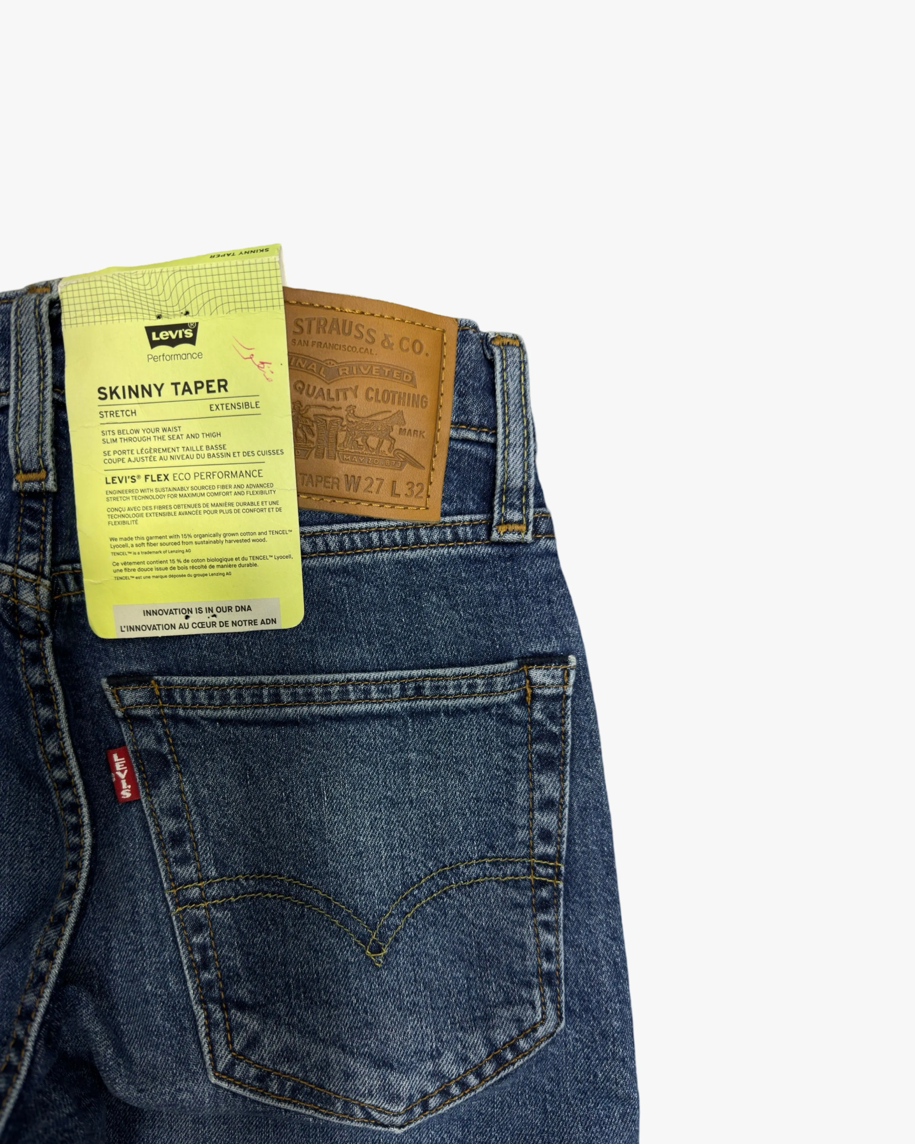 LEVI'S 510 w27l32