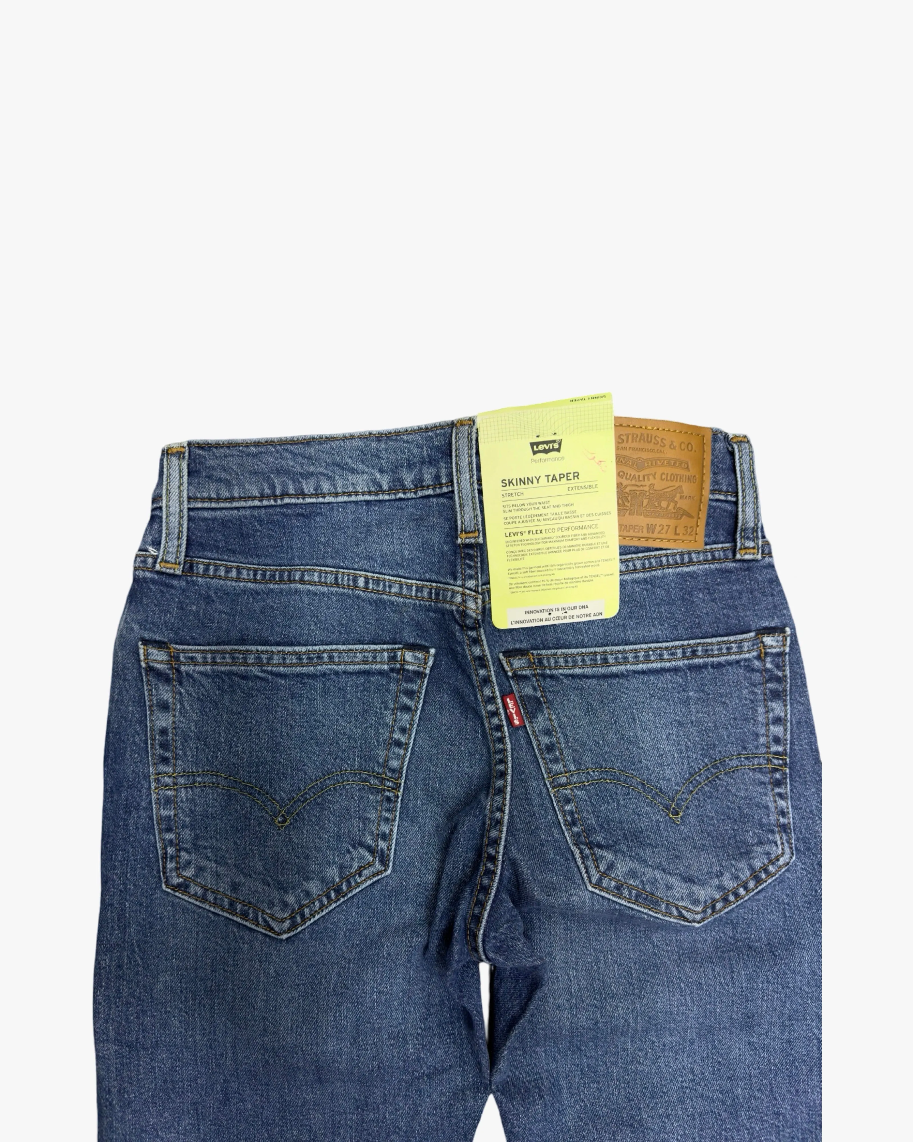 LEVI'S 510 w27l32
