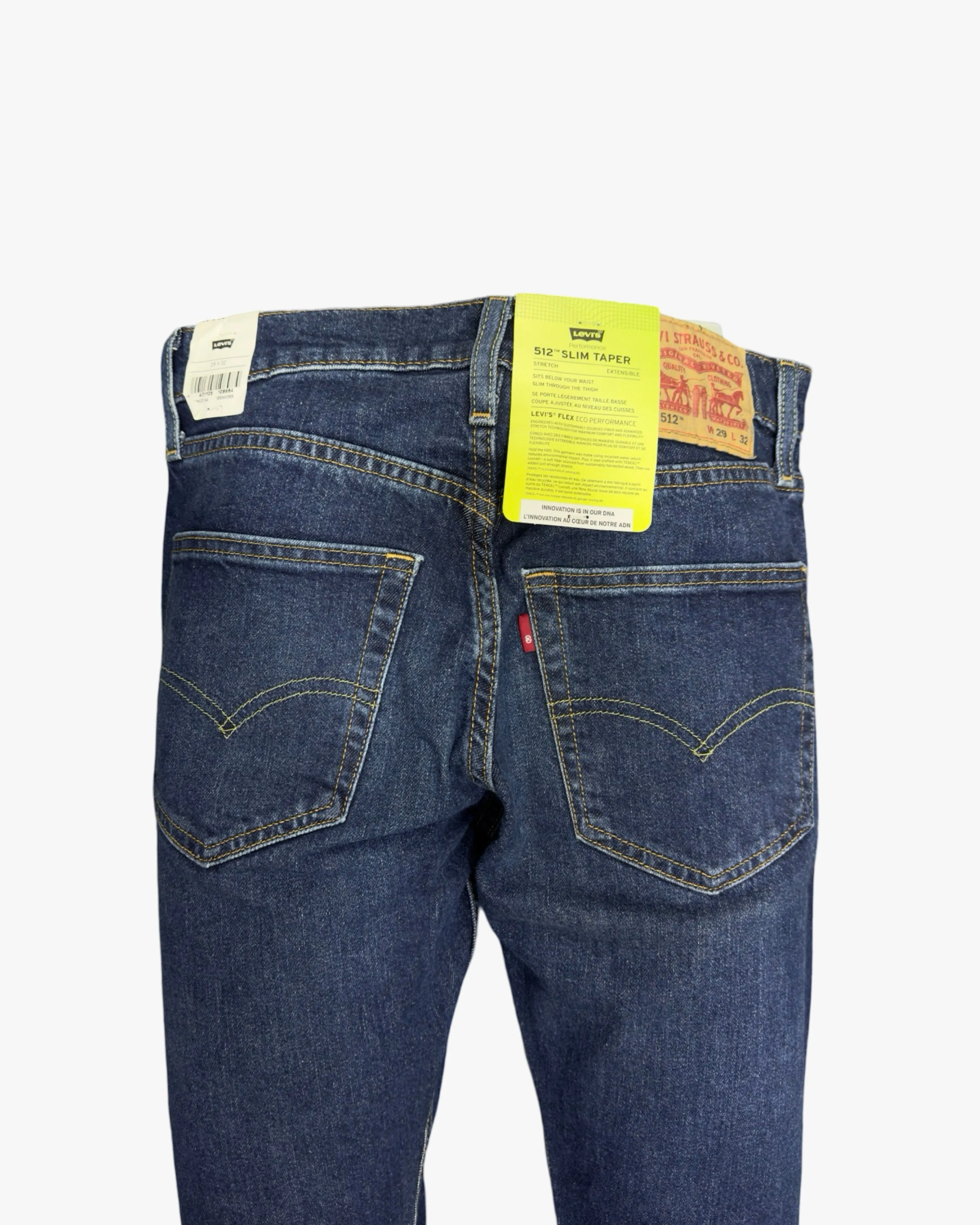 LEVI'S 512 w29l32