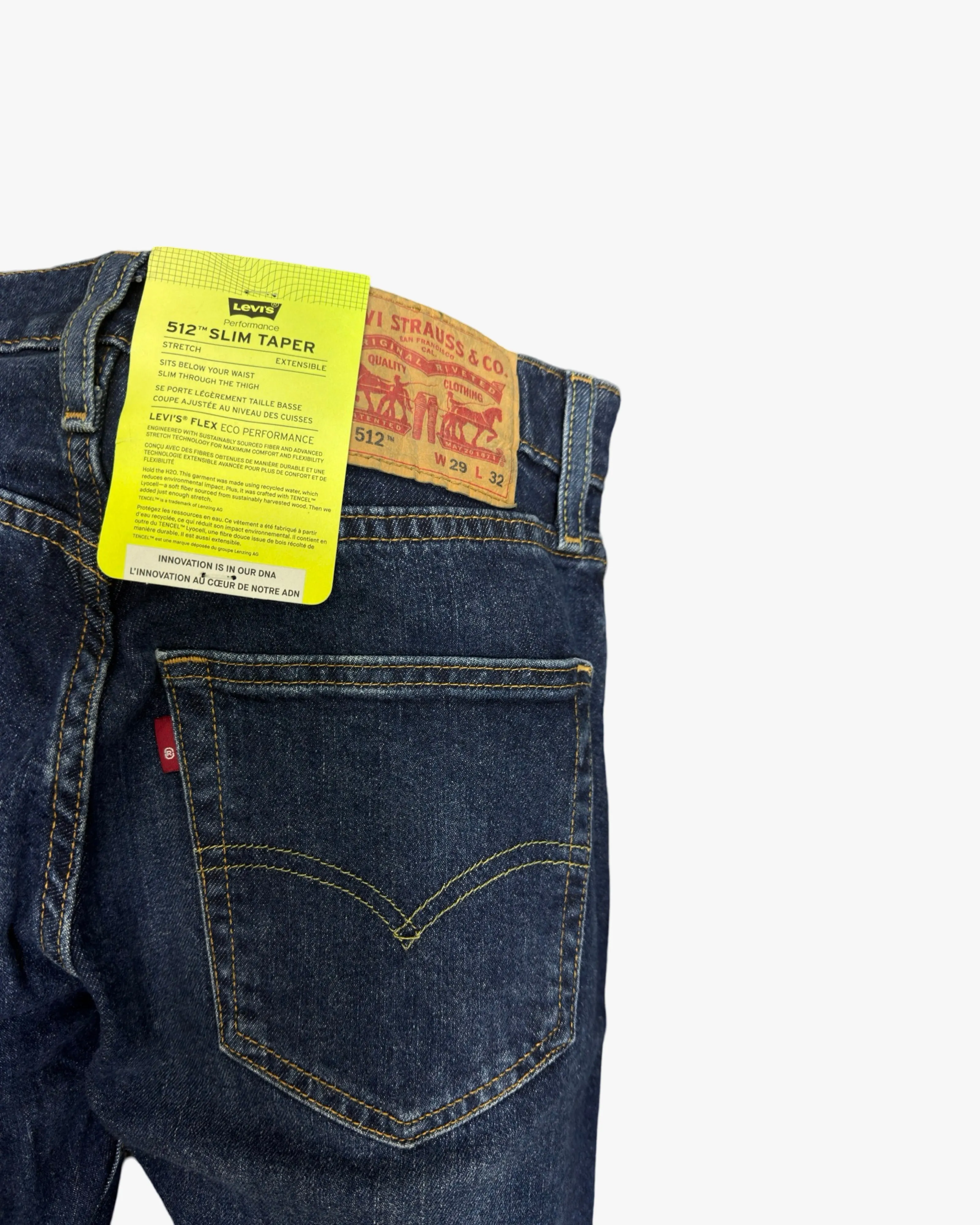 LEVI'S 512 w29l32