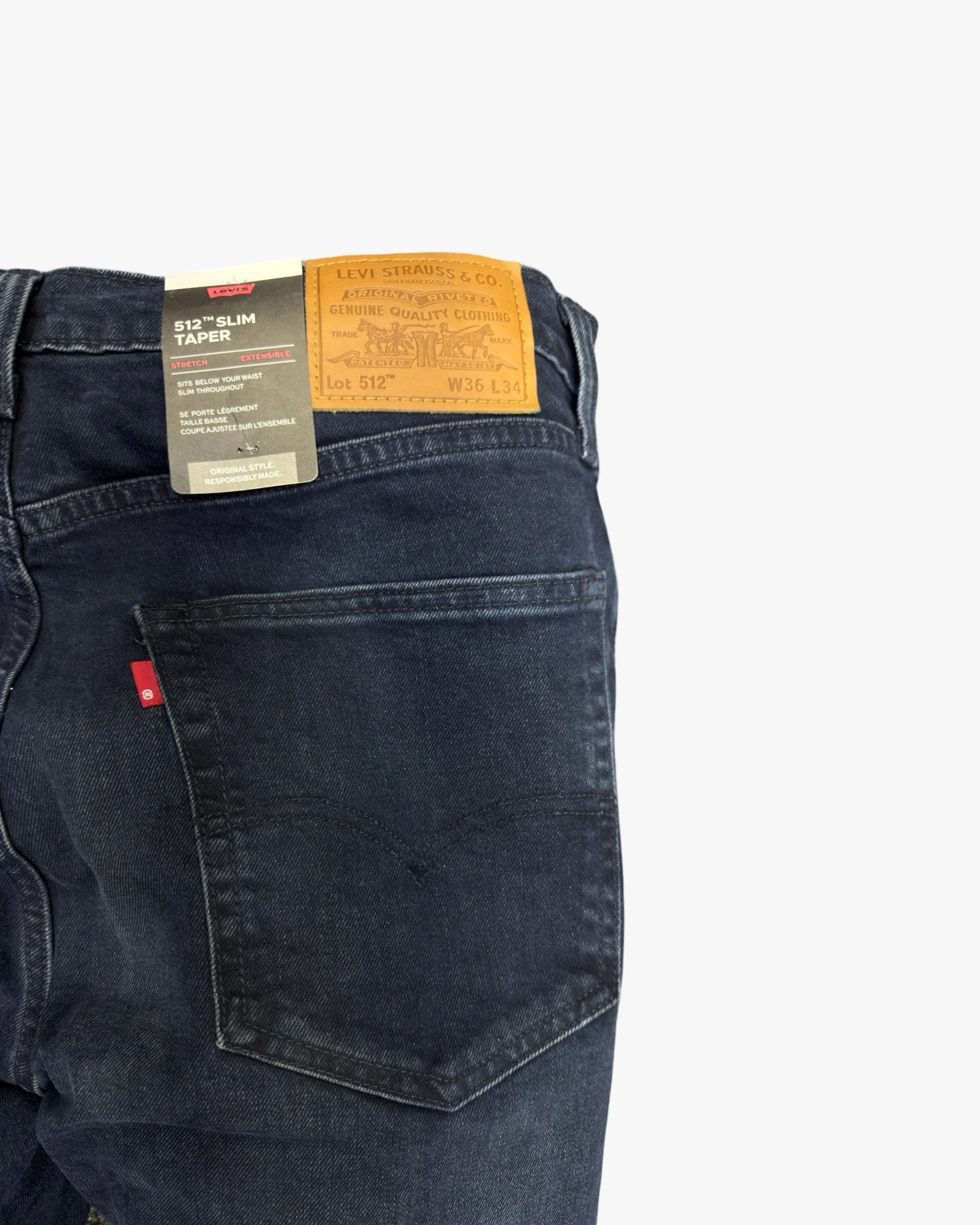 LEVI'S 512 w31l32