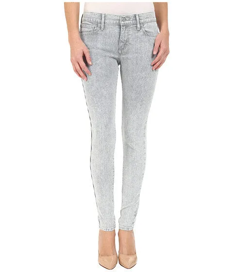 Levi's 710 0060 Womens Frosted Cobalt Super Skinny Jean Size 00 / 24 X 30