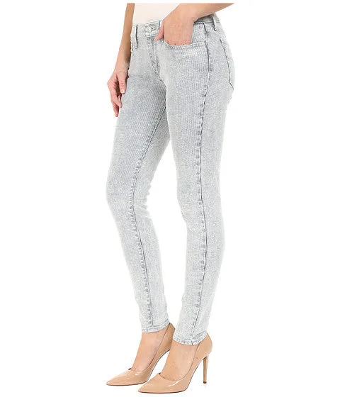 Levi's 710 0060 Womens Frosted Cobalt Super Skinny Jean Size 00 / 24 X 30