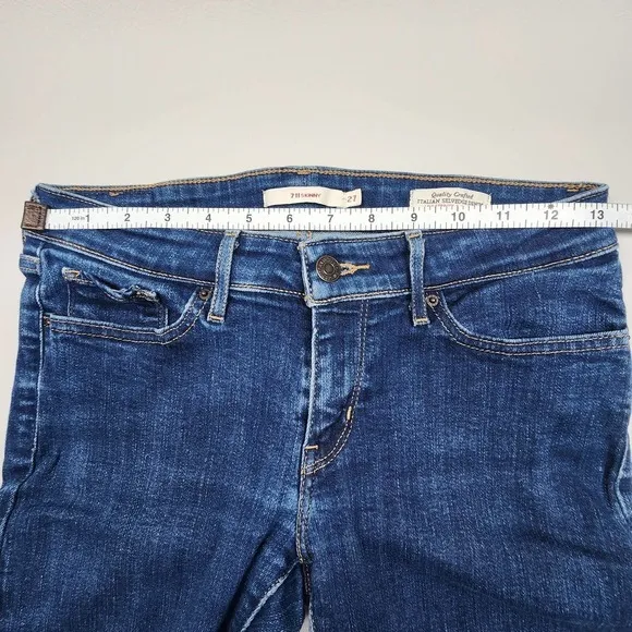 Levi's | 711 Skinny Italian Selvedge Denim Women's Jeans, Size 27