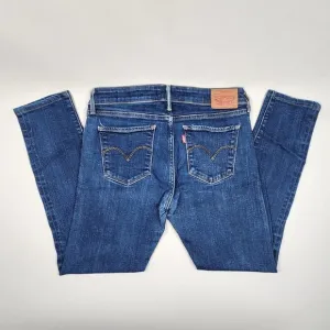 Levi's | 711 Skinny Italian Selvedge Denim Women's Jeans, Size 27