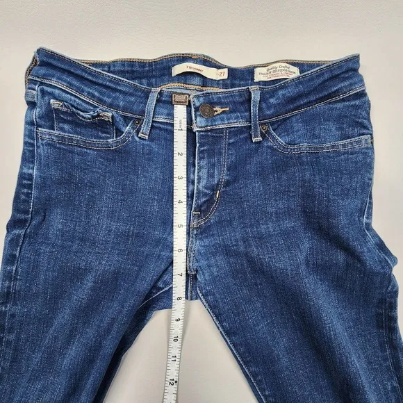 Levi's | 711 Skinny Italian Selvedge Denim Women's Jeans, Size 27