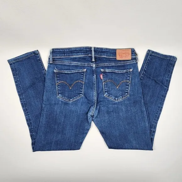 Levi's | 711 Skinny Italian Selvedge Denim Women's Jeans, Size 27