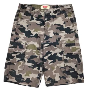 Levi's Boy's Camo Shorts Child Size 14