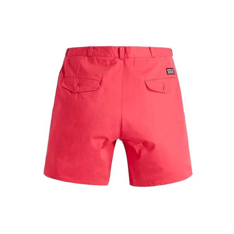Levi's® Skate - Loose Chino Shorts - Raspberry SALE