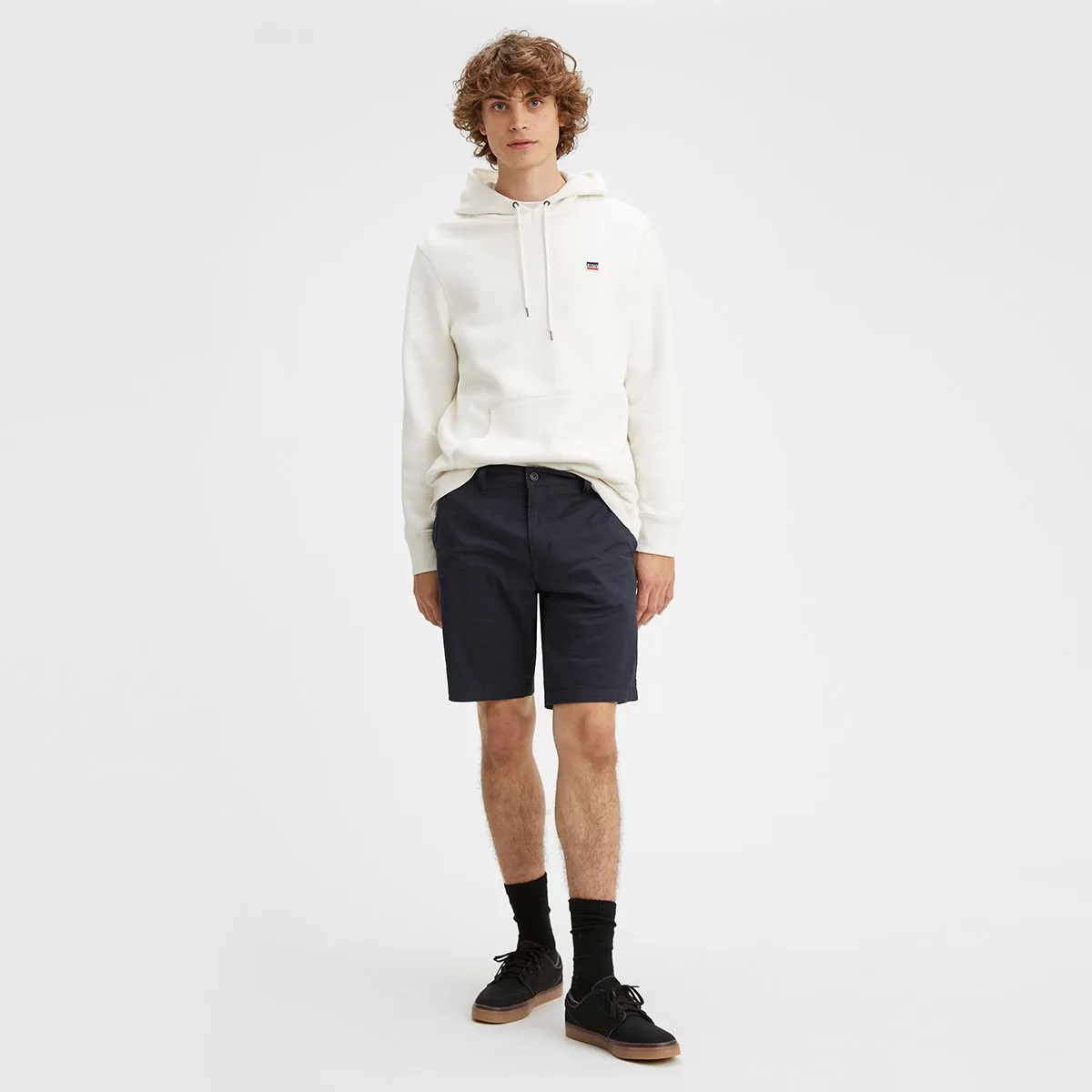 LEVI'S XX CHINO STANDARD TAPER SHORT BALTIC NAVY