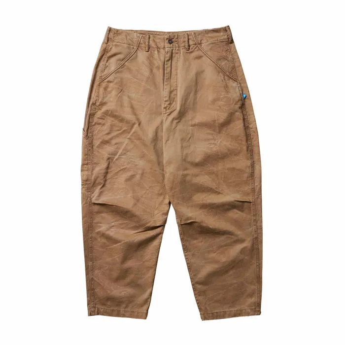 Liberaiders SARROUEL CHINO PAINTER PANTS (Beige)