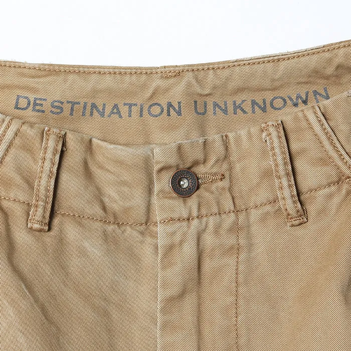 Liberaiders SARROUEL CHINO PAINTER PANTS (Beige)