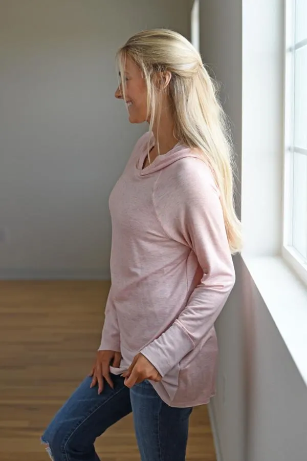 Light Pink Hoodie
