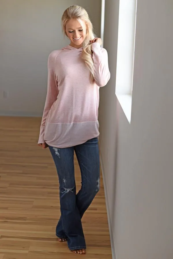 Light Pink Hoodie