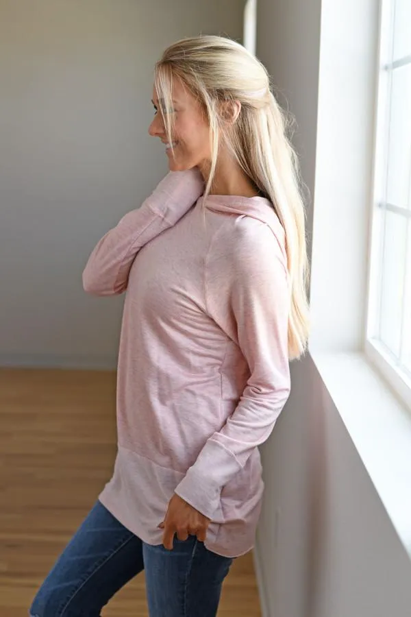 Light Pink Hoodie