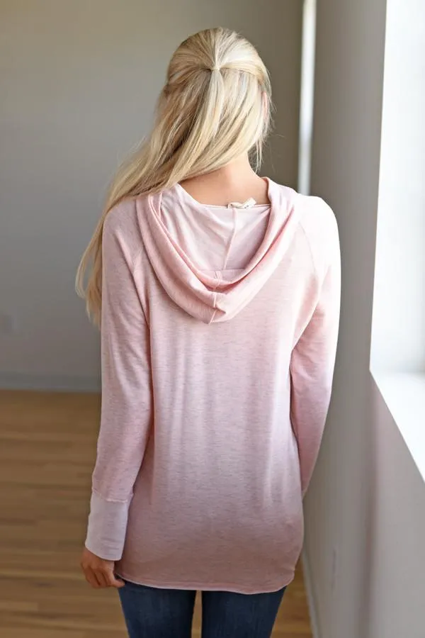 Light Pink Hoodie