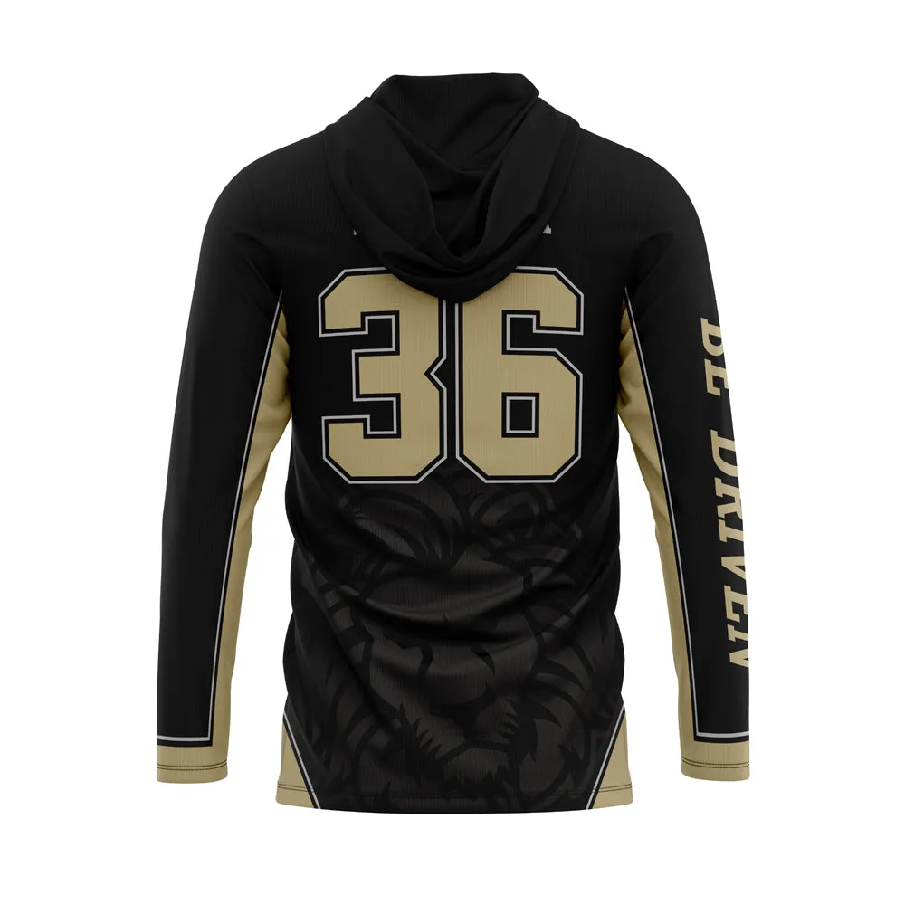Light weight hoodie SS LS