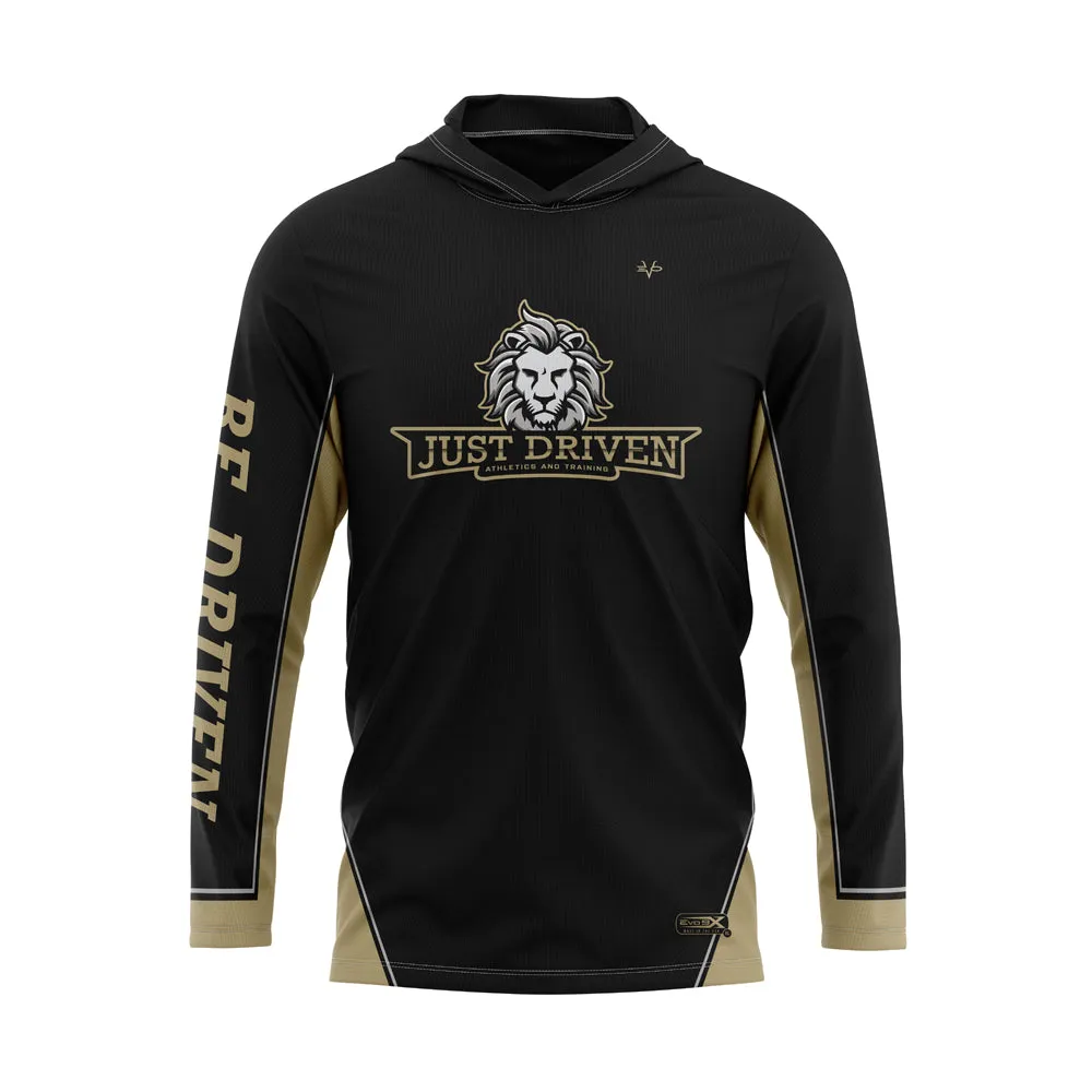 Light weight hoodie SS LS