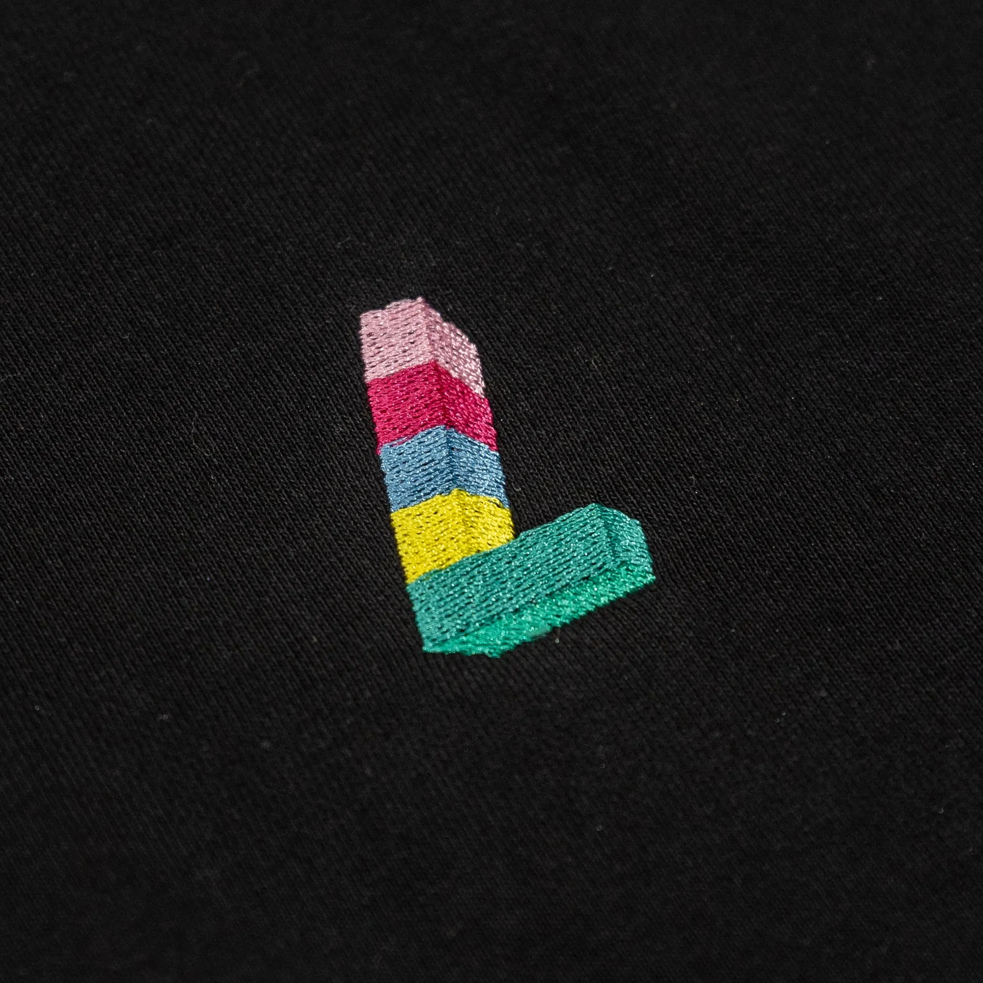 Light Weight OG L Block Hoodie, BlacK