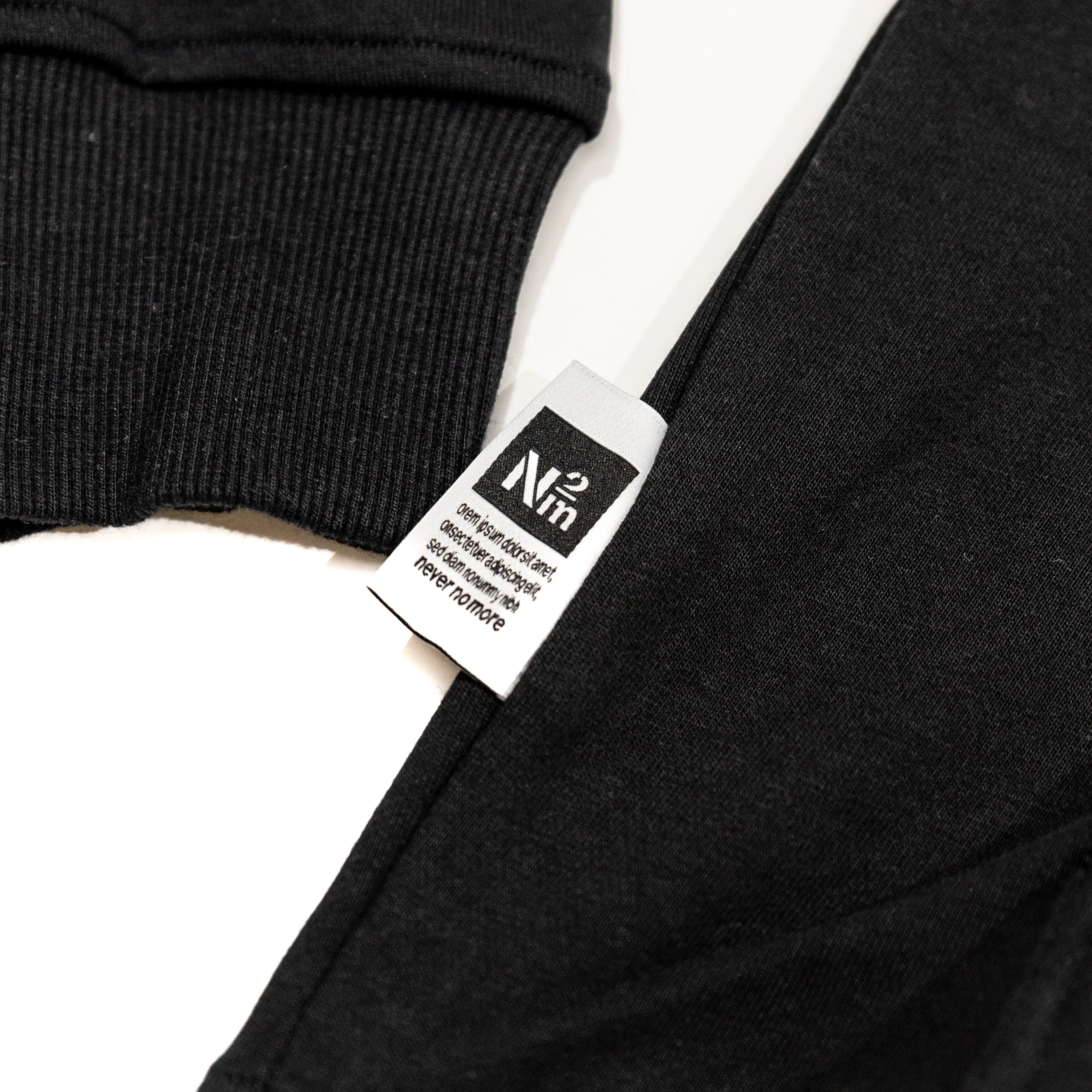 Light Weight OG L Block Hoodie, BlacK