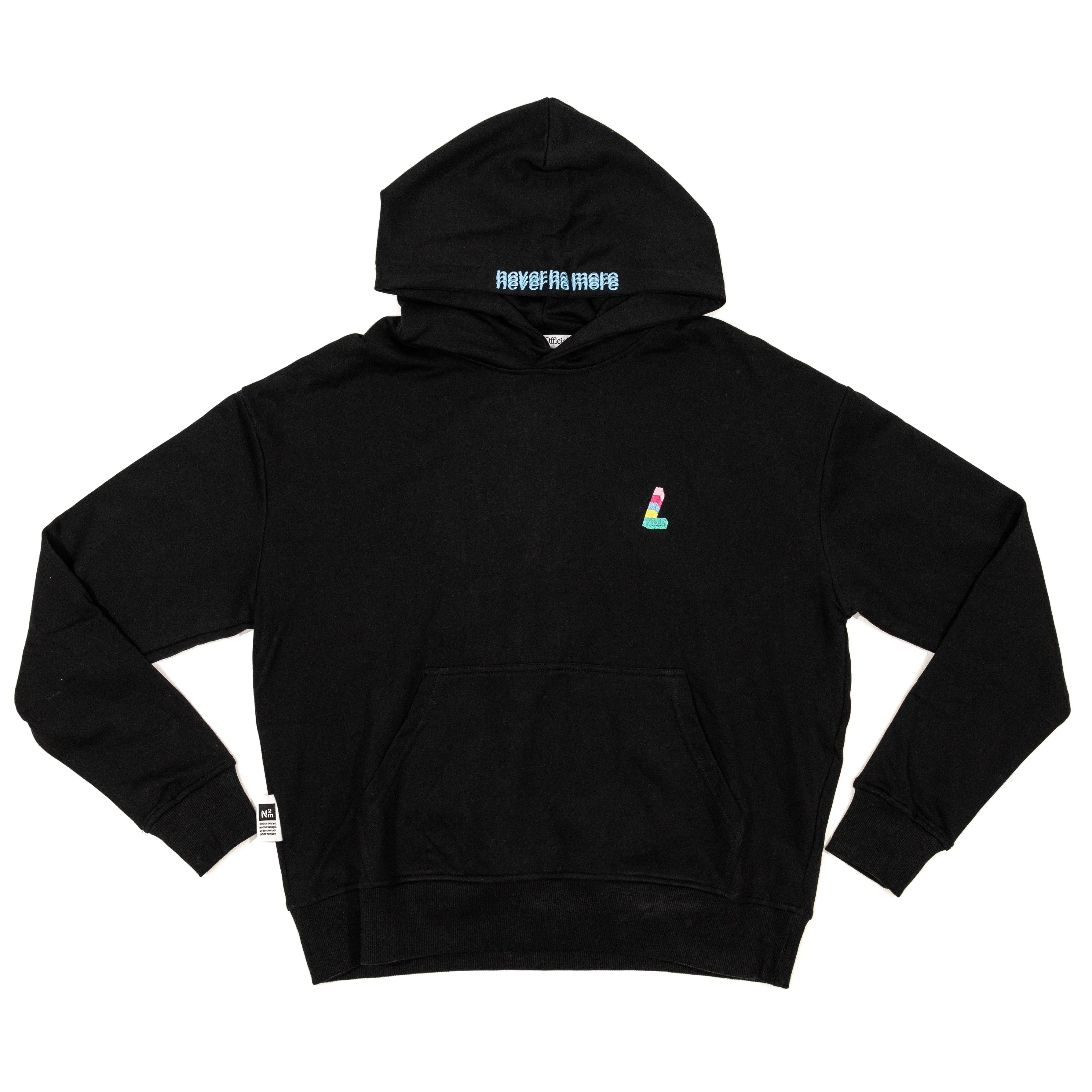 Light Weight OG L Block Hoodie, BlacK