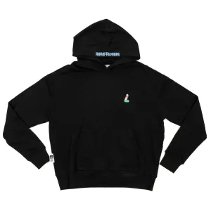 Light Weight OG L Block Hoodie, BlacK