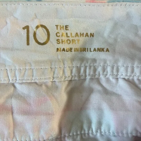 Lilly Pulitzer The Callahan Shorts Out of the Sea Style 19277 Size 10