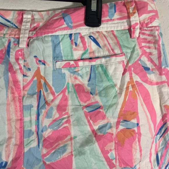 Lilly Pulitzer The Callahan Shorts Out of the Sea Style 19277 Size 10