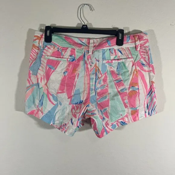 Lilly Pulitzer The Callahan Shorts Out of the Sea Style 19277 Size 10