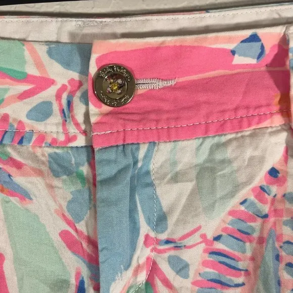 Lilly Pulitzer The Callahan Shorts Out of the Sea Style 19277 Size 10
