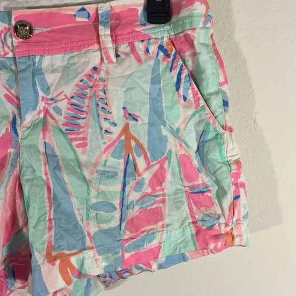 Lilly Pulitzer The Callahan Shorts Out of the Sea Style 19277 Size 10