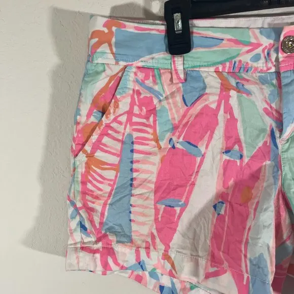 Lilly Pulitzer The Callahan Shorts Out of the Sea Style 19277 Size 10